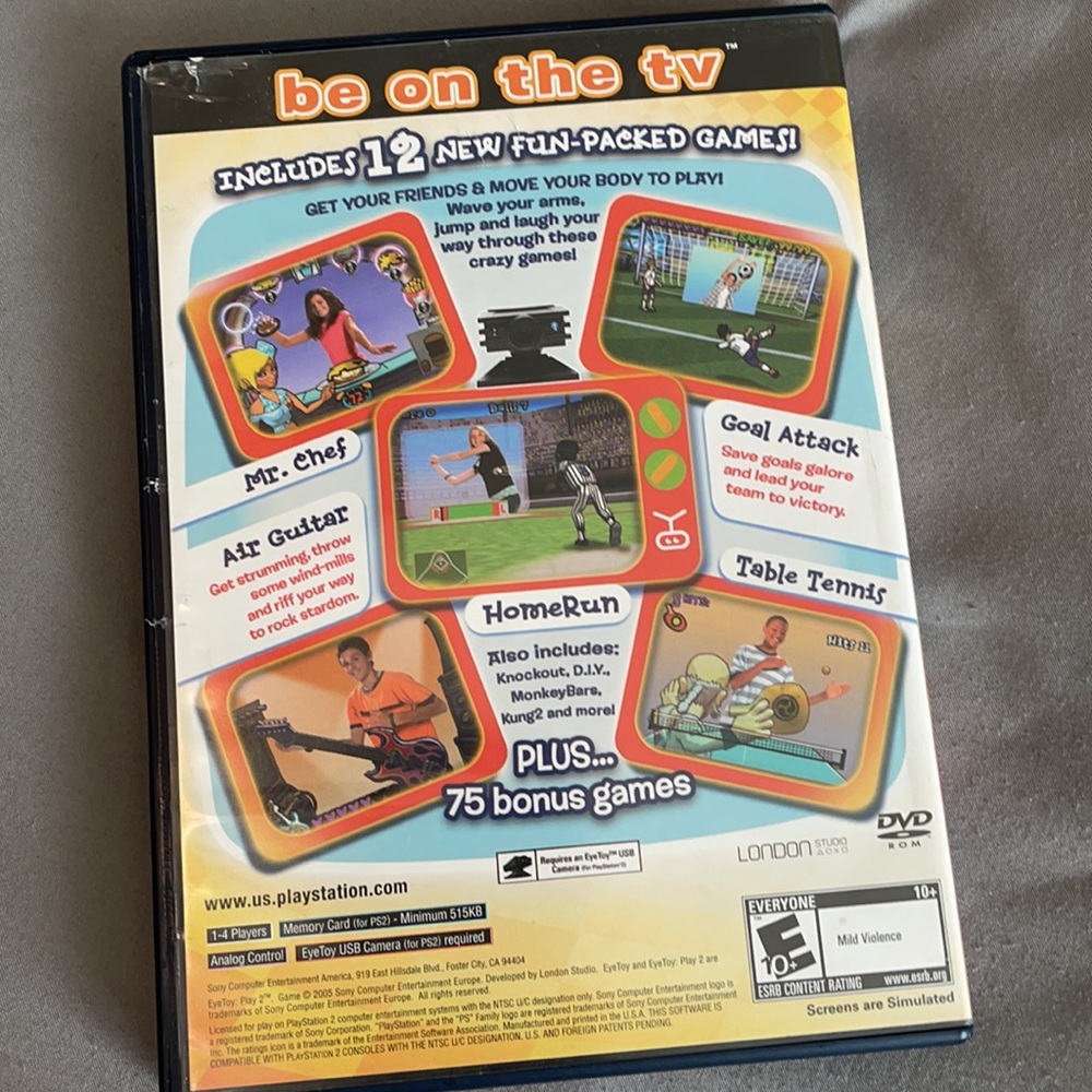 PS2 Games Play2 - Picture 2 of 3